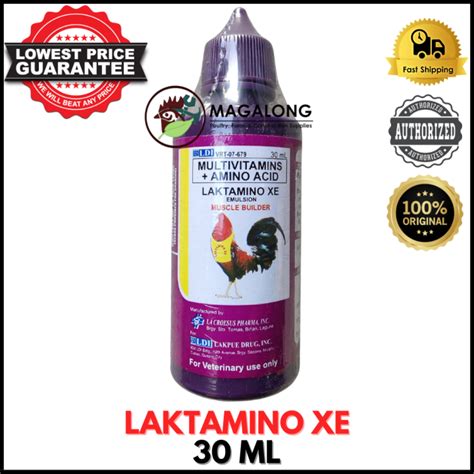 LDI LAKTAMINO XE 30ML ( Multivitamins + Amino Acid ).